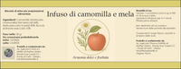 Infuso di Camomilla e Mela