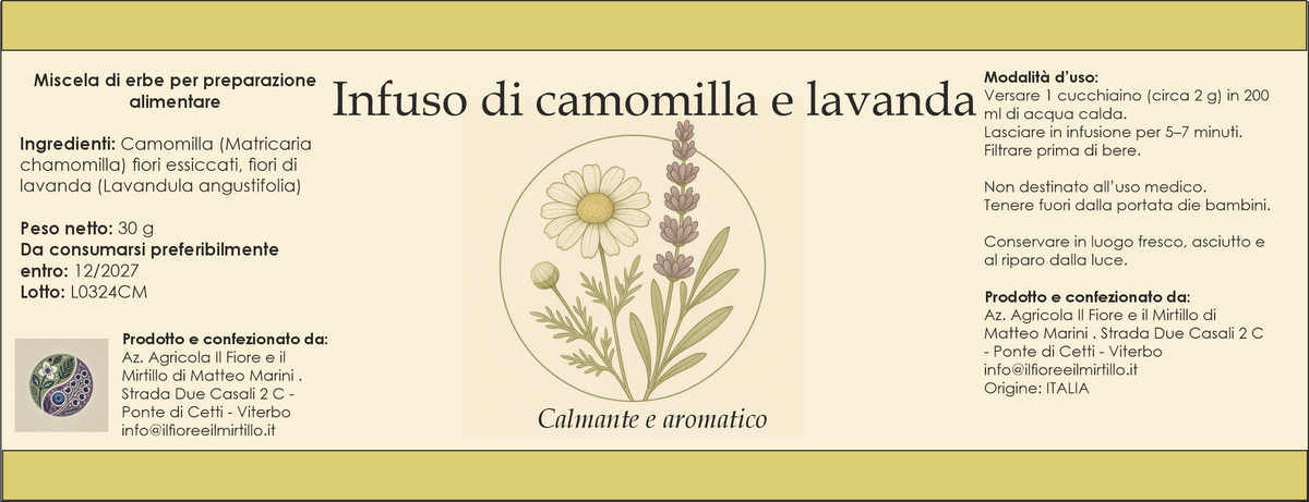 Camomilla e Lavanda