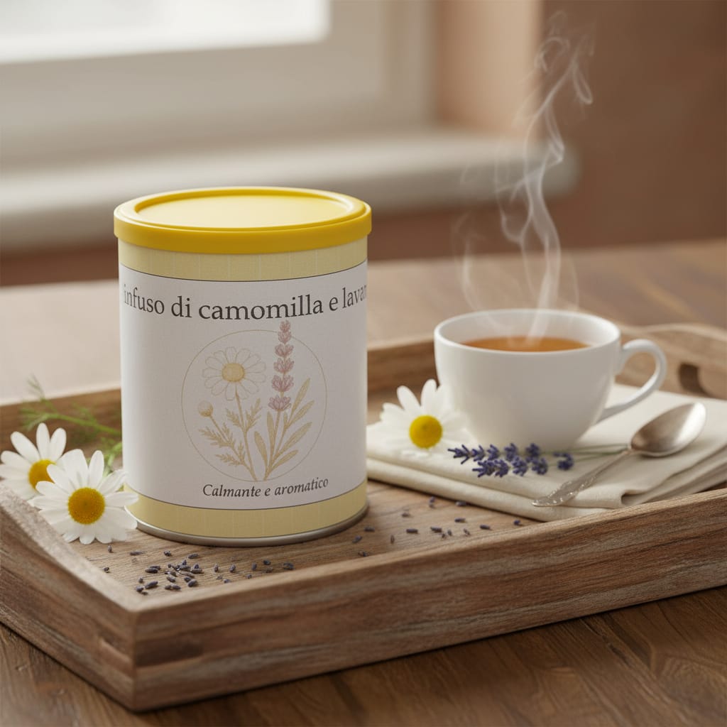 Camomilla e Lavanda