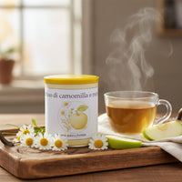 Infuso di Camomilla e Mela